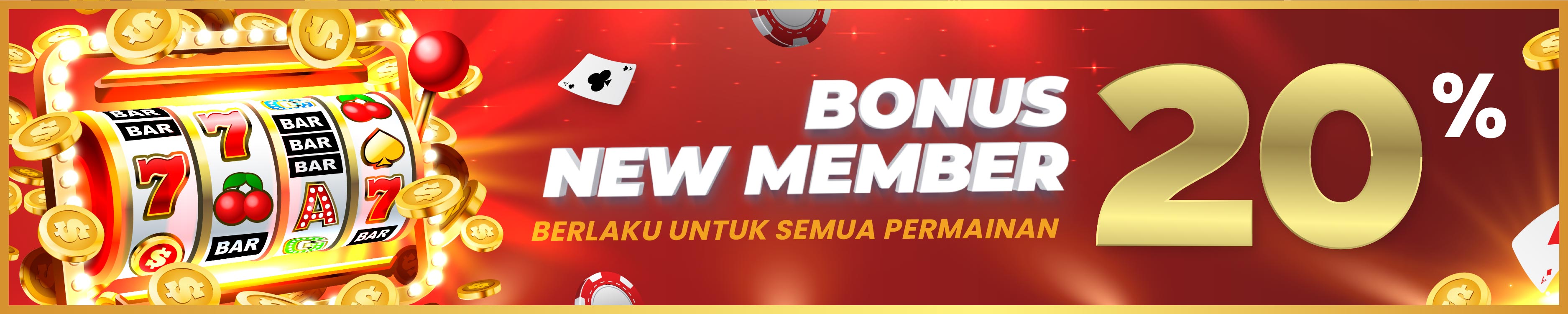 bonus new member